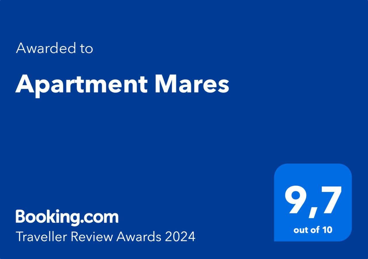 Apartment Mares Split Extérieur photo